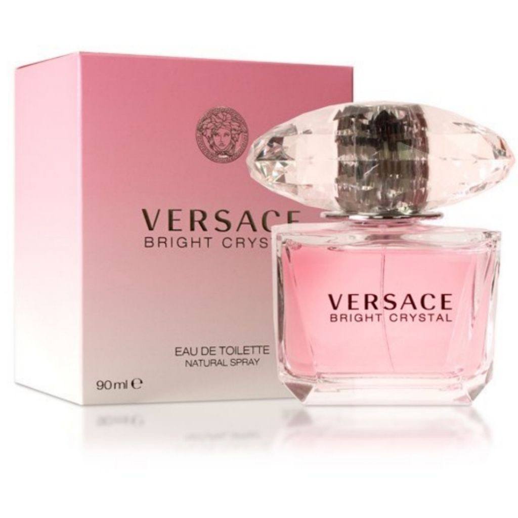 ادکلن ورساچه صورتی-برایت کریستال | Versace Bright Crystal